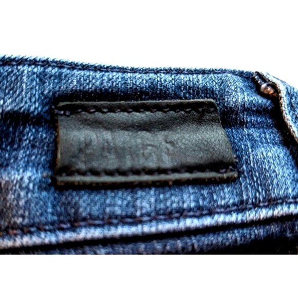 PAIGE Skyline Skinny Jeans Ankle Dark Wash Size 27 - Picture 3 of 6